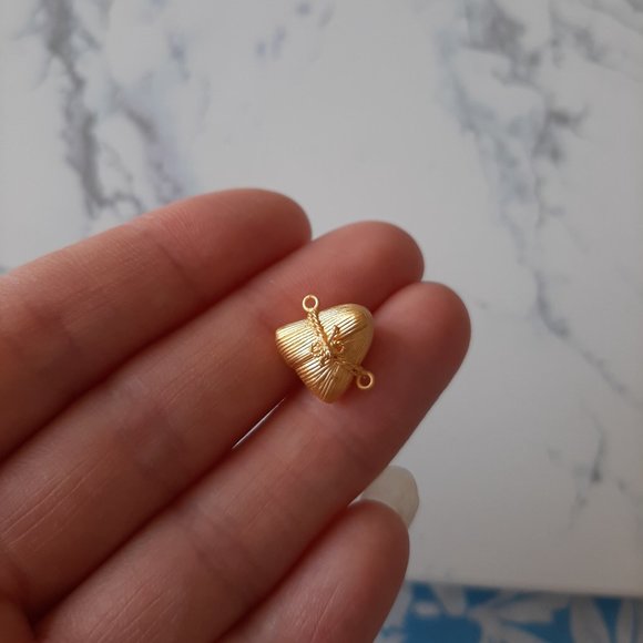 Jewelry - SOLD!! 24k Pure Gold Rice Dumpling Charm